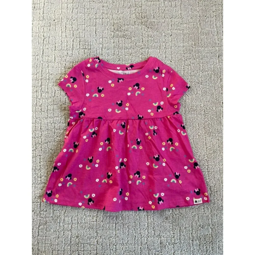 Gap × Disney Baby & Toddler Organic Cotton  Skater Dress and Shorts - Size 5T